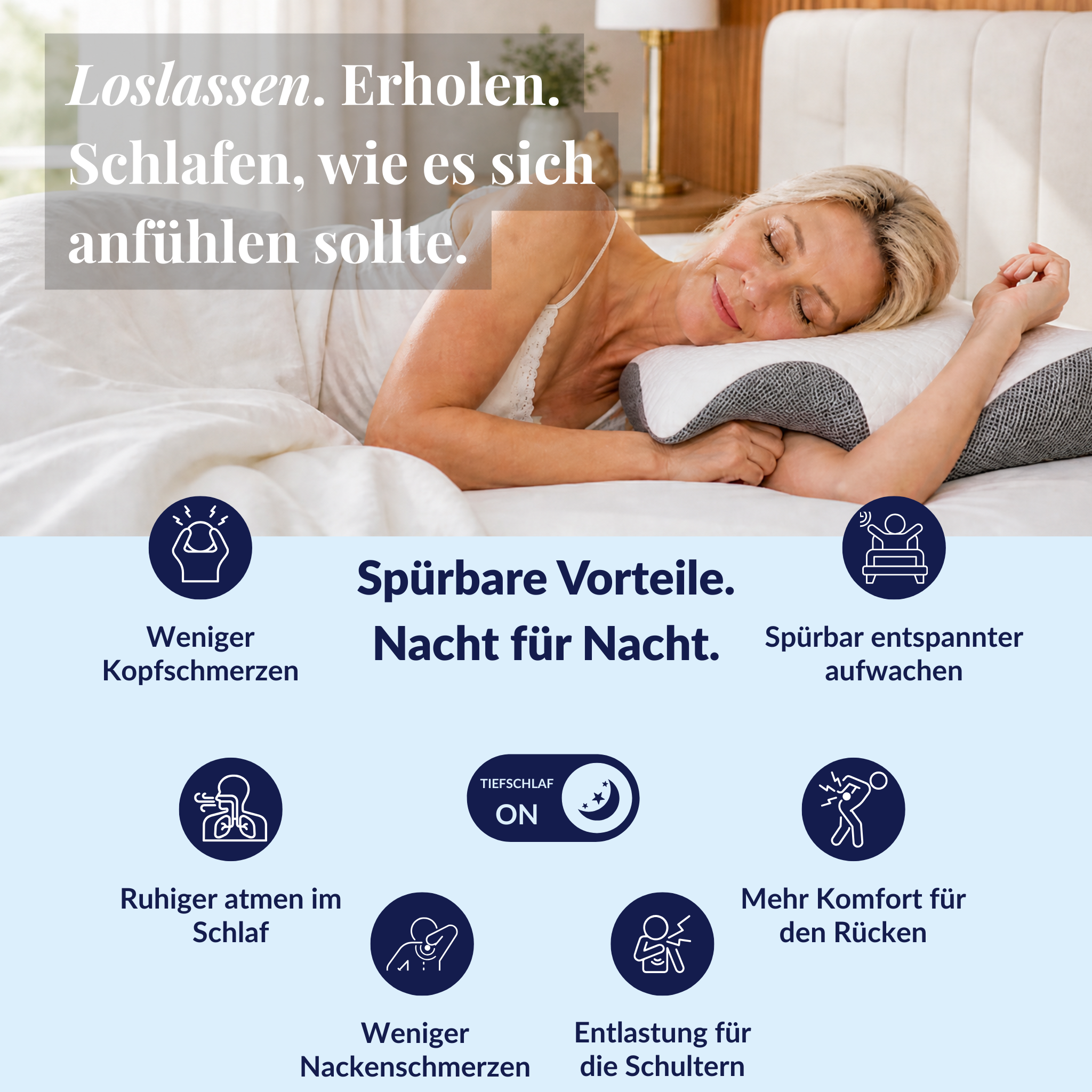 dasana OrthoSleep® Nackenkissen