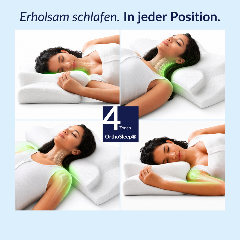 dasana OrthoSleep® Nackenkissen
