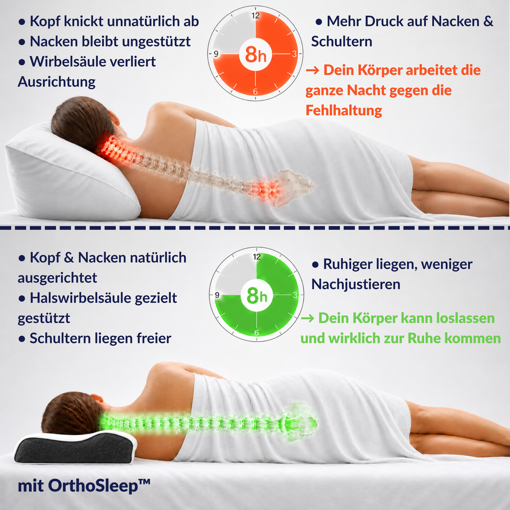 dasana OrthoSleep® Nackenkissen