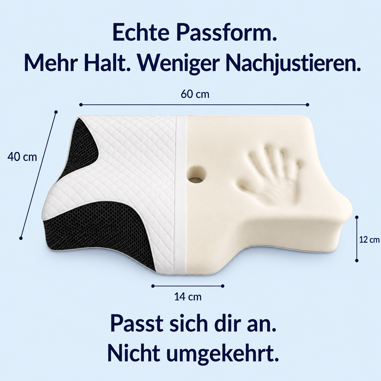 dasana OrthoSleep® Nackenkissen