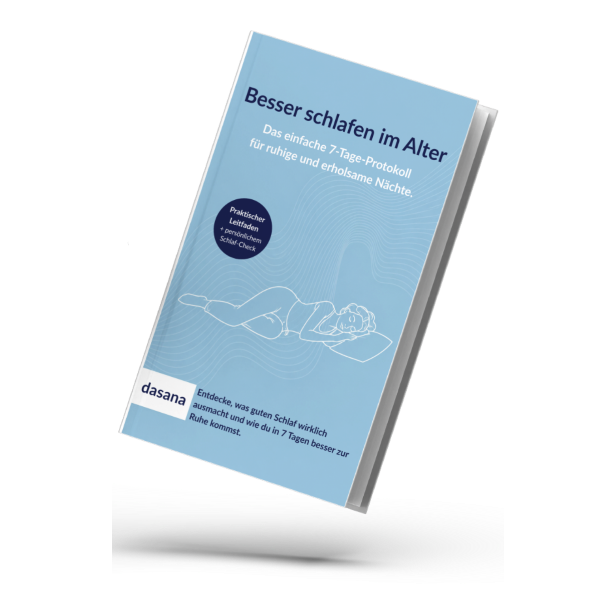 GRATIS E-Book: Besser Schlafen im Alter (2026)